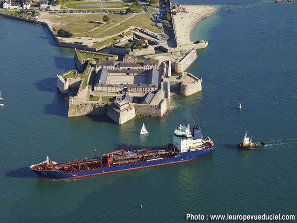 La Citadelle de Port-Louis dans Morbihan