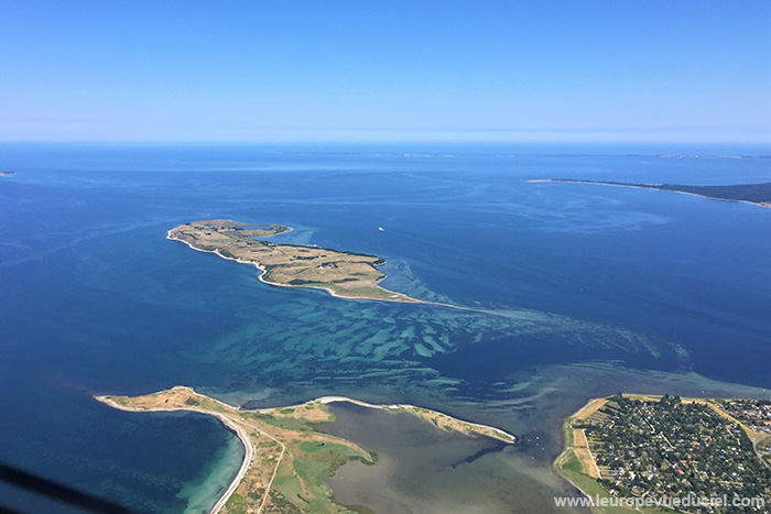 L'île de Nekselø, Danemark