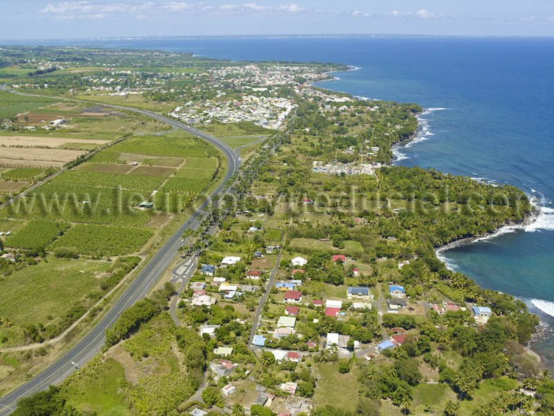 Photo aérienne de Guadeloupe