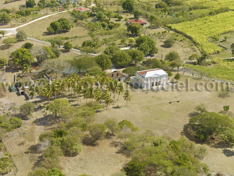 Photo aérienne de Guadeloupe