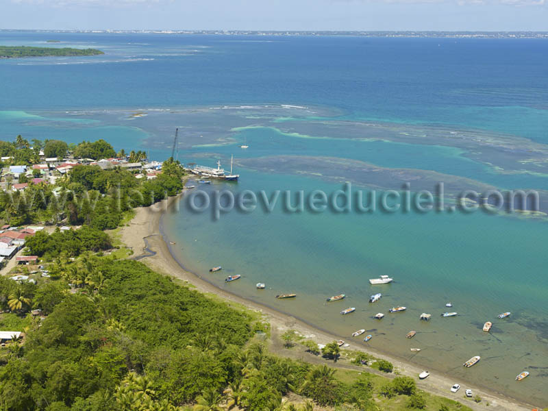 Photo aérienne de Guadeloupe