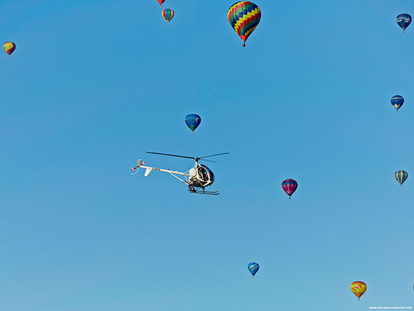 Photo aérienne du Lorraine Mondial Air Ballons 2013