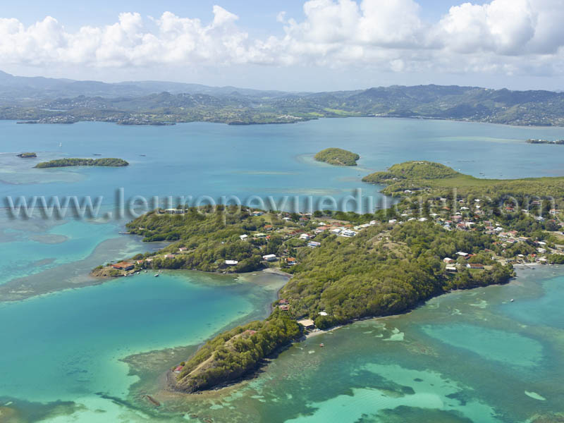 Photo aérienne de Guadeloupe