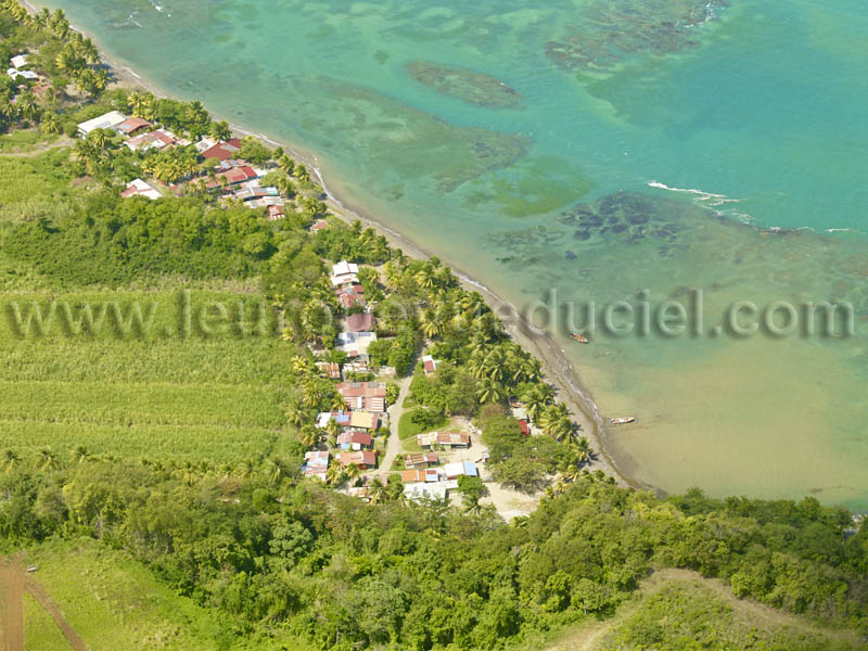 Photo aérienne de Guadeloupe