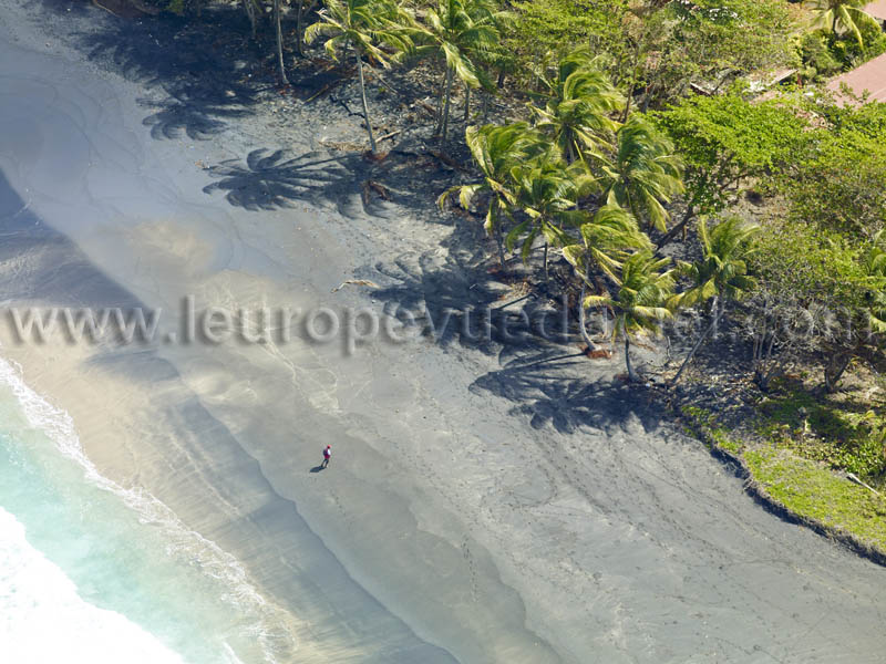 Photo aérienne de Guadeloupe