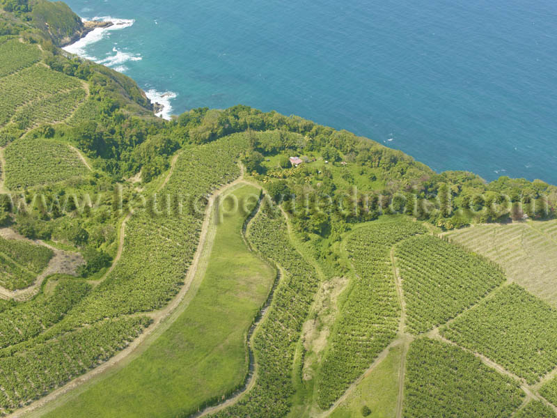 Photo aérienne de Guadeloupe