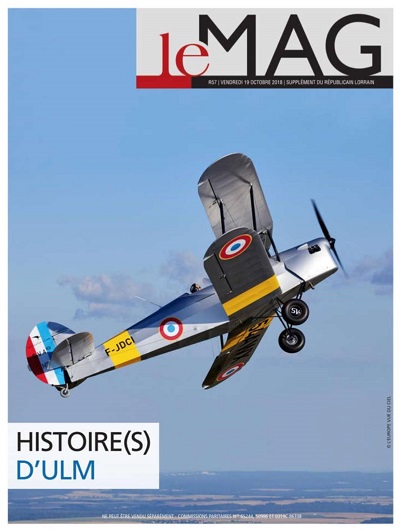 Photo air-air Le Mag - Histoires d'ULM