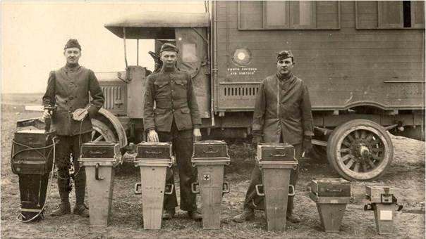 Photographes aériens première guerre mondiale