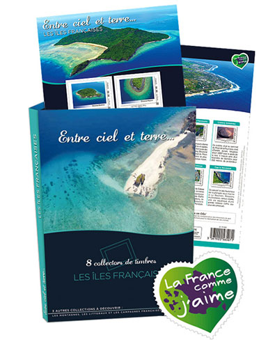 Le collector Réunion série des îles