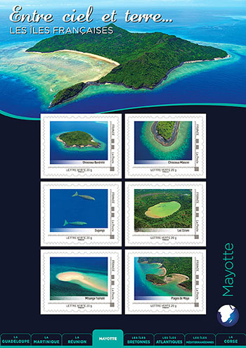 Le collector Mayotte série des îles