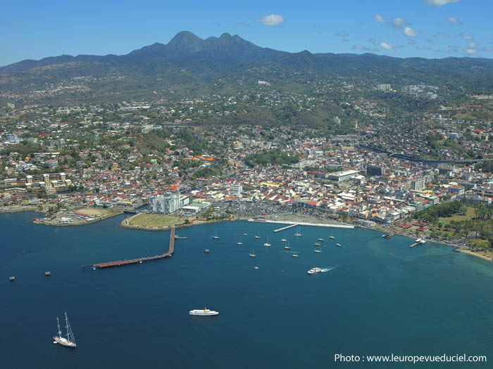La baie de Fort de France - Martinique