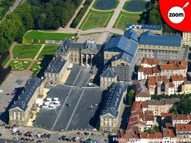 Restauration du château de Lunéville