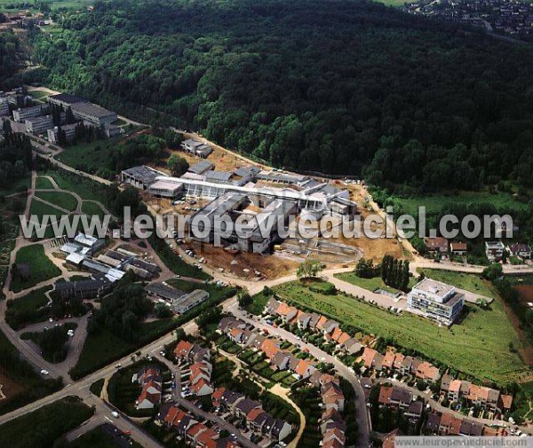 Photo aérienne de Villers-lès-Nancy Photo aérienne de Villers-lès-Nancy