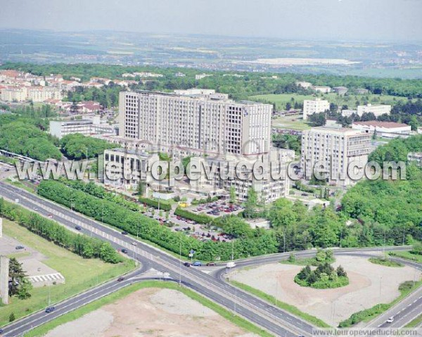 Photo aérienne de Vandoeuvre-ls-Nancy