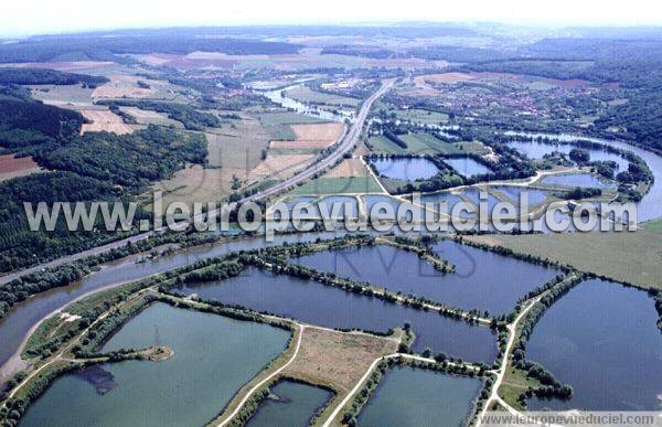 Photo aérienne de Pont--Mousson