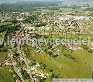 Photo aérienne de Contrexville