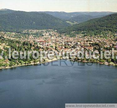 Photo aérienne de Grardmer