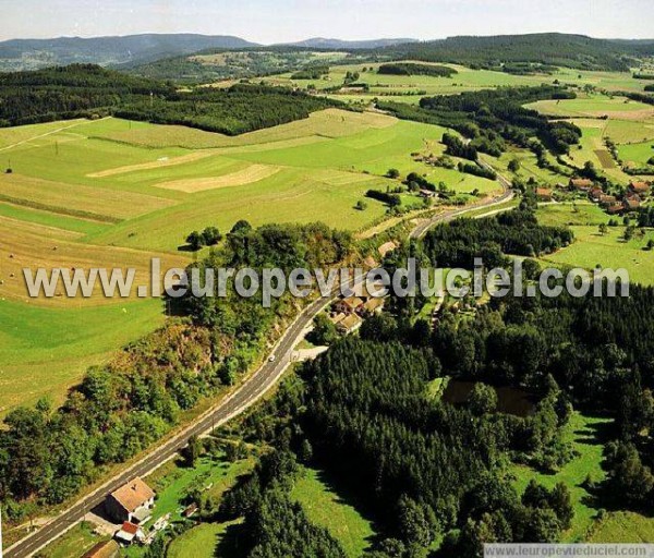 Photo aérienne de Corcieux