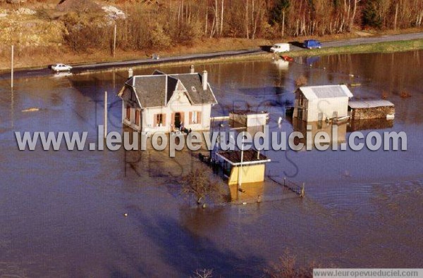 Photo aérienne de Indtermine (Ardennes)