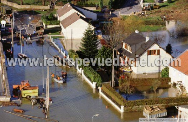 Photo aérienne de Indtermine (Ardennes)