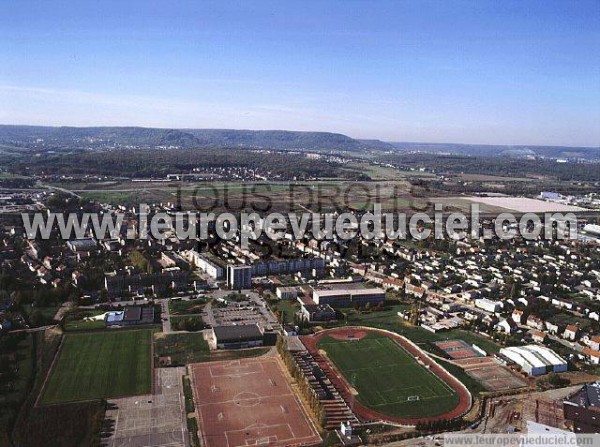 Photo aérienne de Maizires-ls-Metz