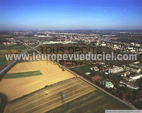 Photo aérienne de Maizires-ls-Metz