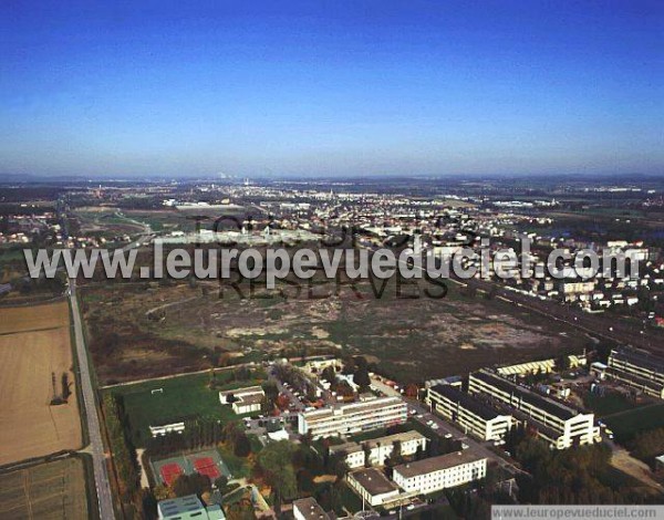 Photo aérienne de Maizires-ls-Metz