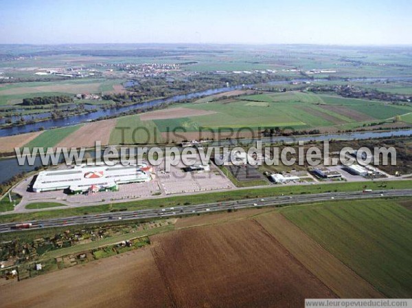 Photo aérienne de Maizires-ls-Metz