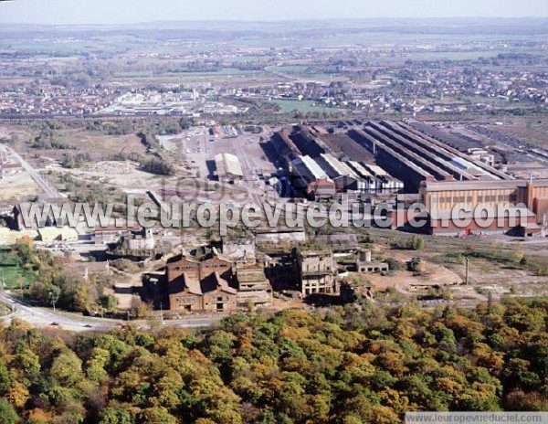 Photo aérienne de Maizires-ls-Metz