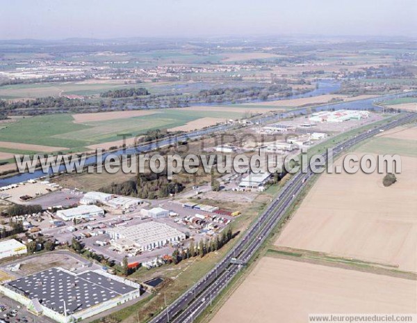 Photo aérienne de Maizires-ls-Metz