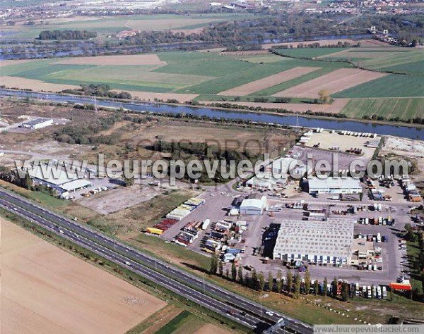 Photo aérienne de Maizires-ls-Metz