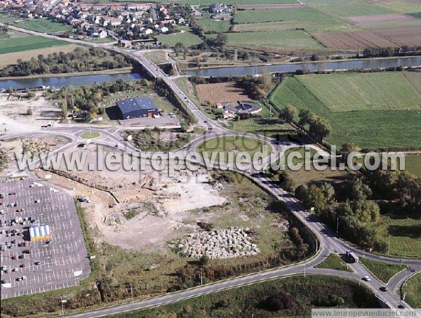 Photo aérienne de Maizières-lès-Metz