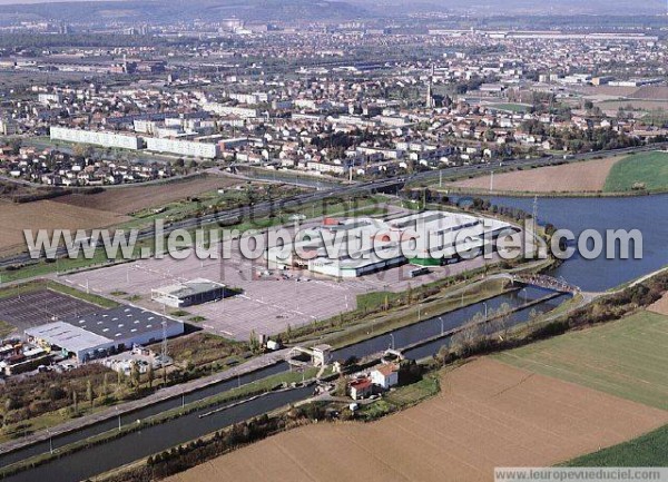 Photo aérienne de Maizires-ls-Metz