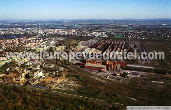 Photo aérienne de Maizires-ls-Metz