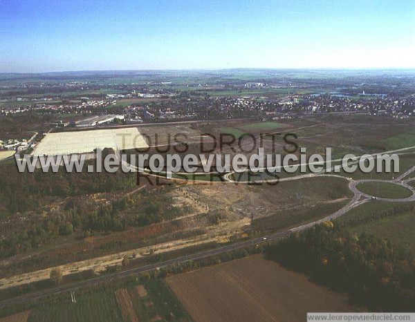 Photo aérienne de Maizires-ls-Metz