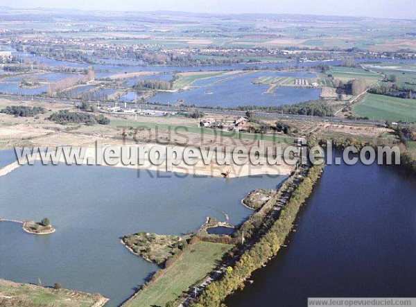 Photo aérienne de Maizires-ls-Metz