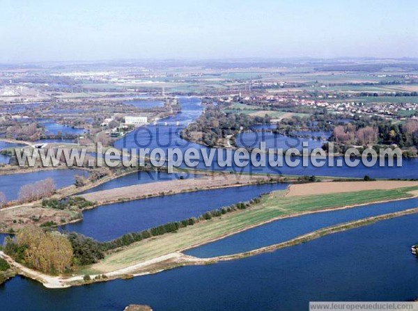 Photo aérienne de Maizires-ls-Metz