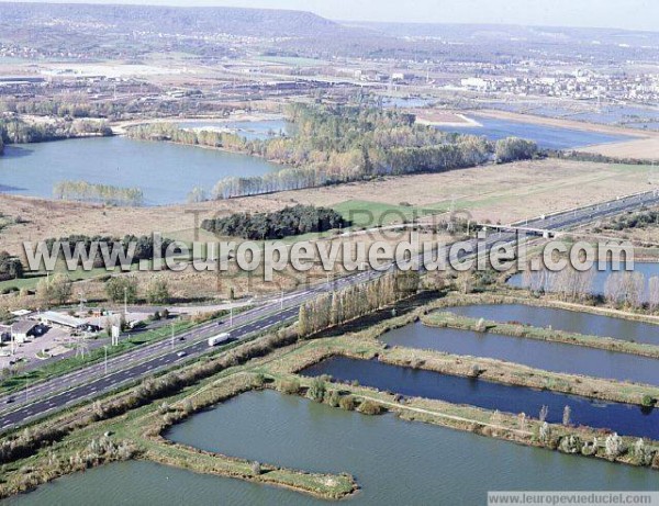 Photo aérienne de Maizires-ls-Metz