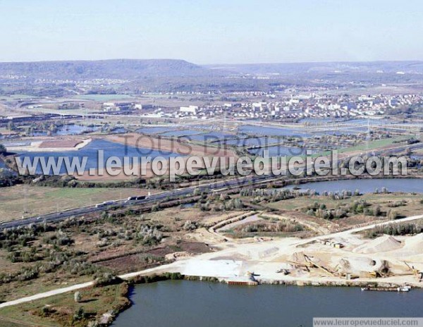 Photo aérienne de Maizires-ls-Metz