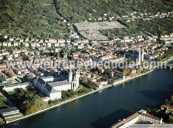 Photo aérienne de Pont--Mousson