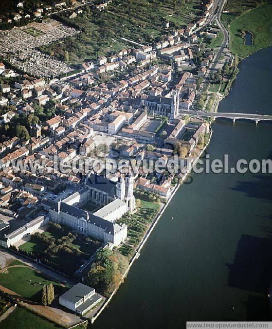 Photo aérienne de Pont--Mousson