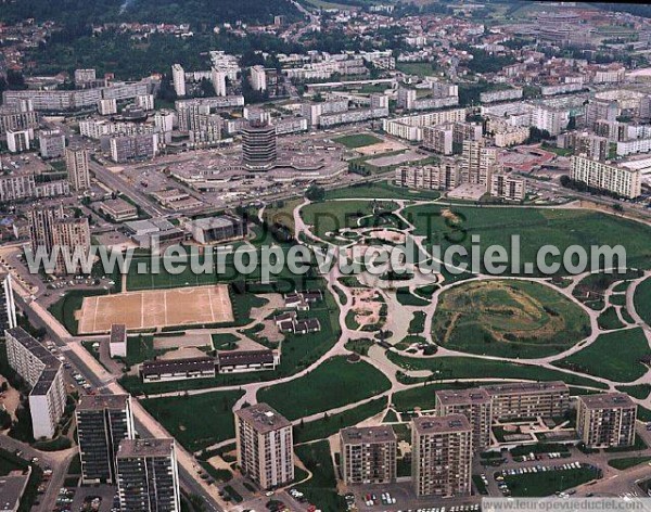 Photo aérienne de Vandoeuvre-ls-Nancy