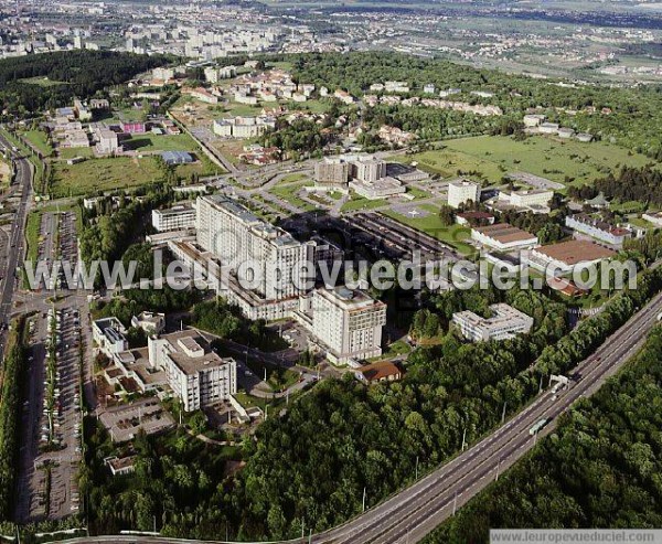 Photo aérienne de Vandoeuvre-ls-Nancy