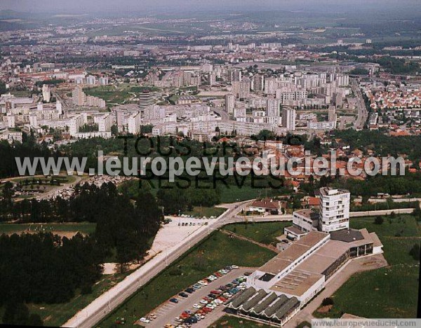 Photo aérienne de Vandoeuvre-ls-Nancy