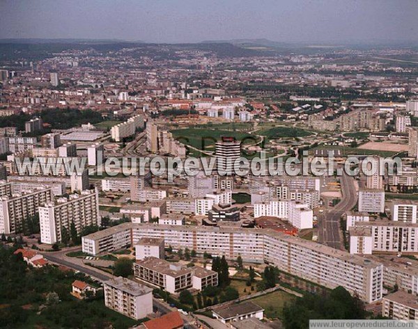 Photo aérienne de Vandoeuvre-ls-Nancy