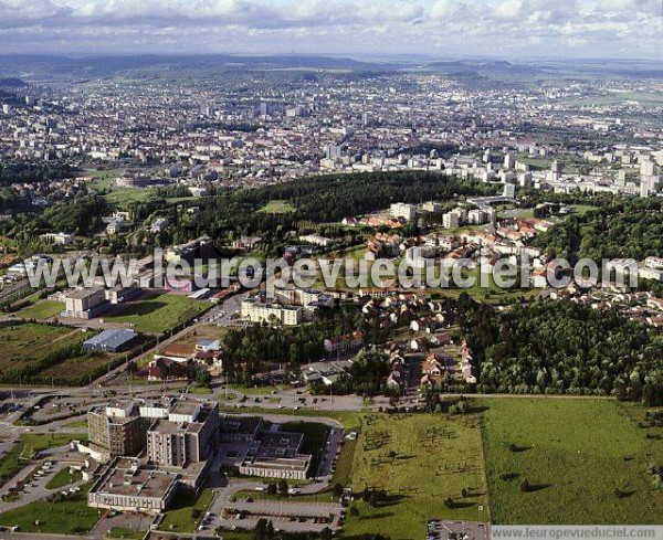 Photo aérienne de Vandoeuvre-ls-Nancy