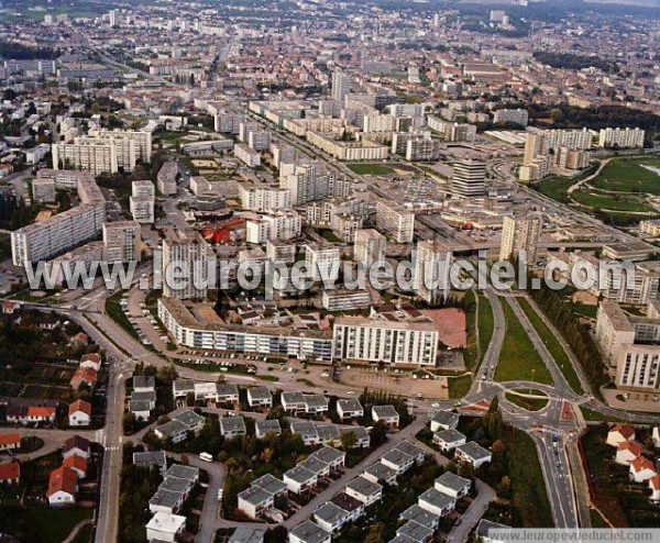 Photo aérienne de Vandoeuvre-ls-Nancy