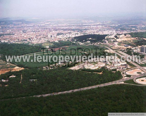 Photo aérienne de Vandoeuvre-ls-Nancy