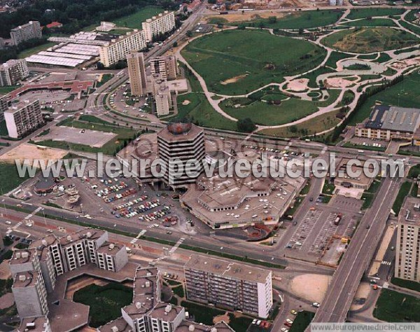 Photo aérienne de Vandoeuvre-ls-Nancy