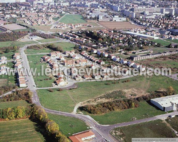 Photo aérienne de Thionville Photo aérienne de Thionville